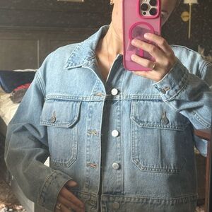 Etica Classic Denim Blue Jacket